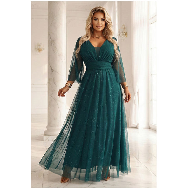  Long dress model 222458 Numoco 