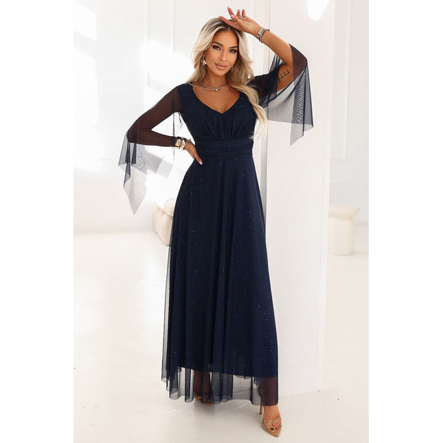  Long dress model 222463 Numoco 