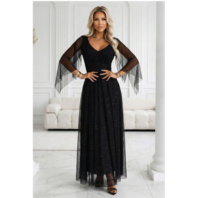  Long dress model 222465 Numoco 