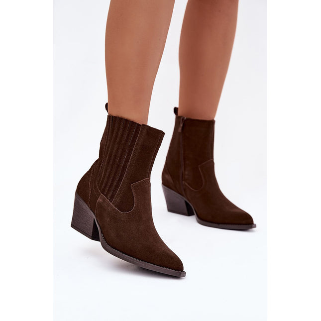  Heel boots model 222486 Step in style 