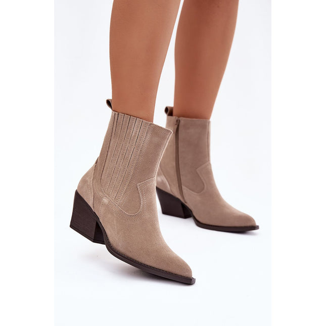  Heel boots model 222487 Step in style 