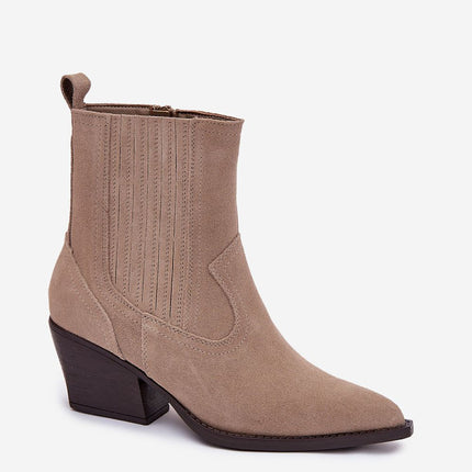  Heel boots model 222487 Step in style 