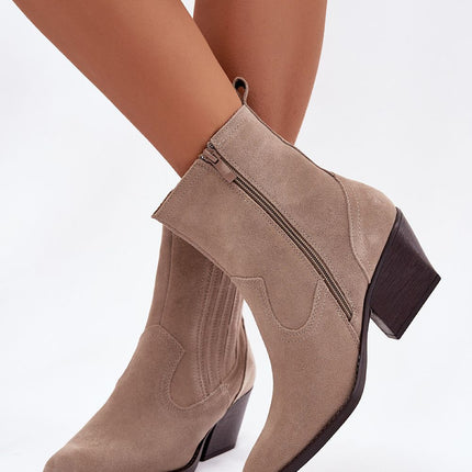 Heel boots model 222487 Step in style 