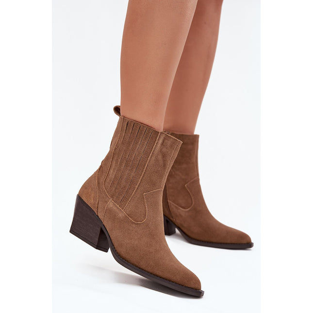  Heel boots model 222488 Step in style 