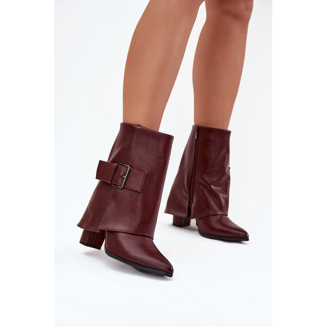  Heel boots model 222489 Step in style 