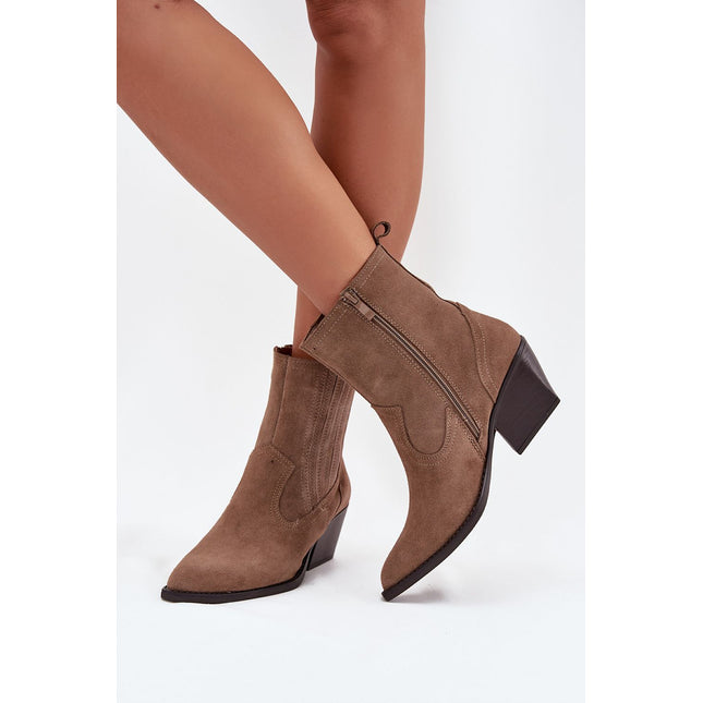  Heel boots model 222510 Step in style 