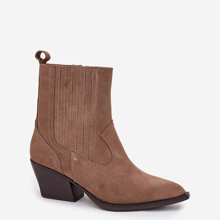  Heel boots model 222510 Step in style 