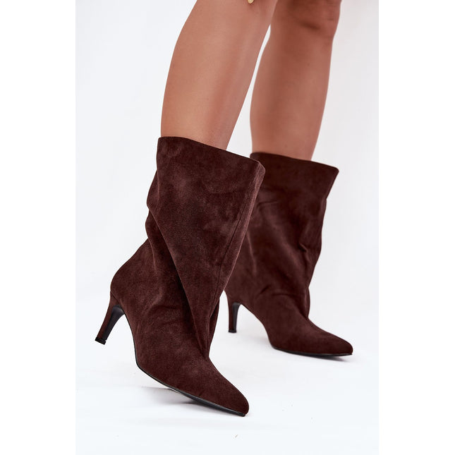  Heel boots model 222511 Step in style 