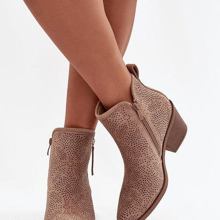  Heel boots model 222514 Step in style 