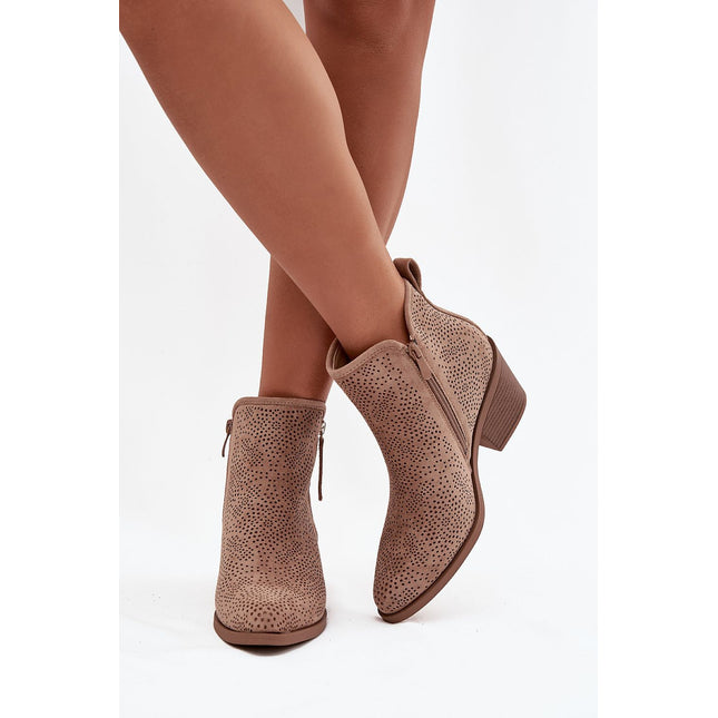  Heel boots model 222514 Step in style 