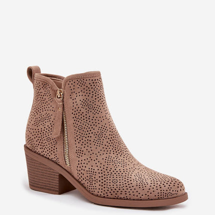  Heel boots model 222514 Step in style 