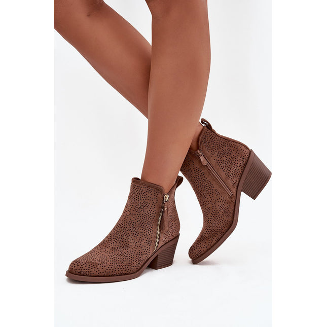  Heel boots model 222515 Step in style 