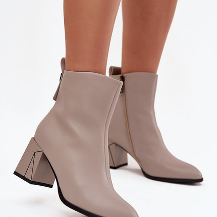  Heel boots model 222516 Step in style 