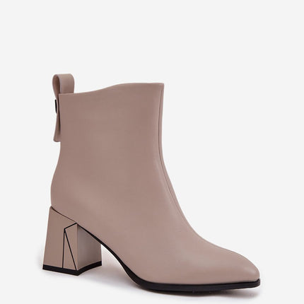  Heel boots model 222516 Step in style 