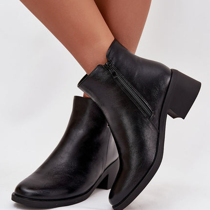  Heel boots model 222522 Step in style 