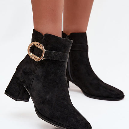  Heel boots model 222523 Step in style 