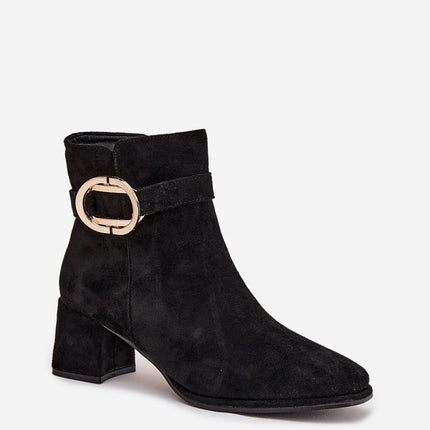 Heel boots model 222523 Step in style 