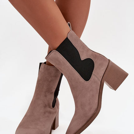  Heel boots model 222524 Step in style 