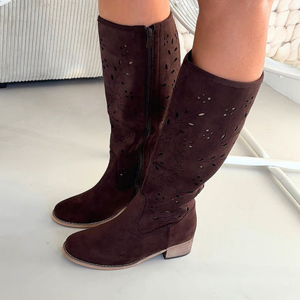  Open-work Boots model 222525 Step in style 