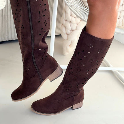  Open-work Boots model 222525 Step in style 