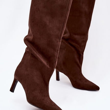  Heel boots model 222532 Step in style 