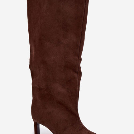  Heel boots model 222532 Step in style 