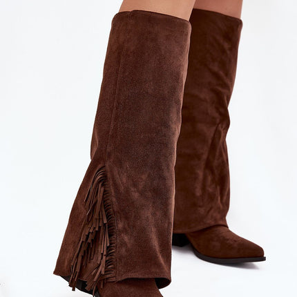  Heel boots model 222537 Step in style 