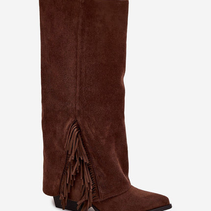  Heel boots model 222537 Step in style 