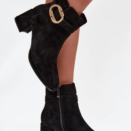  Heel boots model 222523 Step in style 