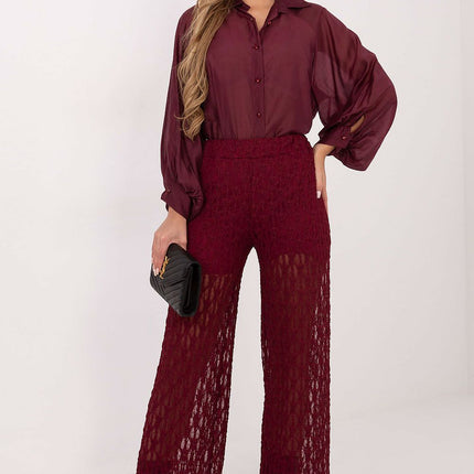  Lace pants model 222597 Italy Moda 