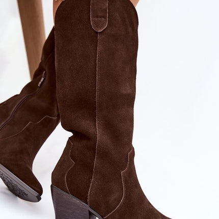  Heel boots model 222727 Step in style 
