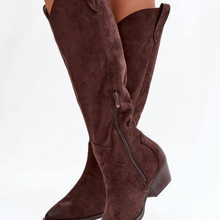  Heel boots model 222728 Step in style 