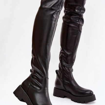  Thigh-Hight Boots model 222729 Step in style 