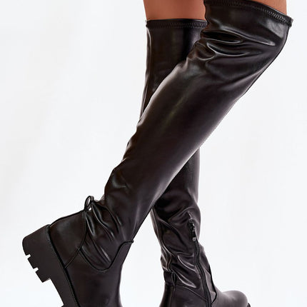  Thigh-Hight Boots model 222729 Step in style 