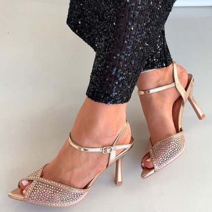  Heel sandals model 222730 Step in style 