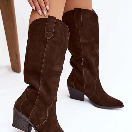  Heel boots model 222727 Step in style 