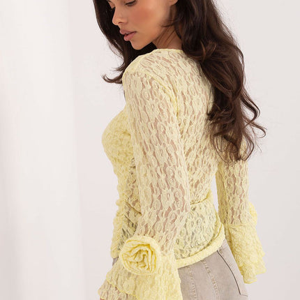  Lace blouse model 222737 Italy Moda 