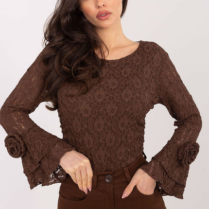 Lace blouse model 222739 Italy Moda 