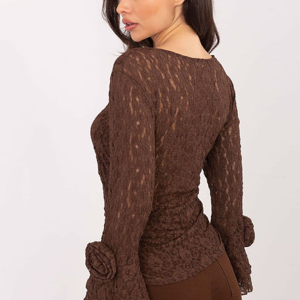  Lace blouse model 222739 Italy Moda 