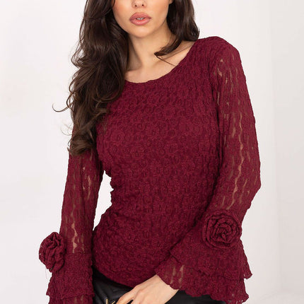  Lace blouse model 222740 Italy Moda 