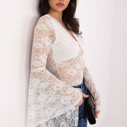  Lace blouse model 222810 Factory Price 