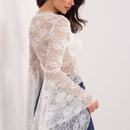  Lace blouse model 222810 Factory Price 