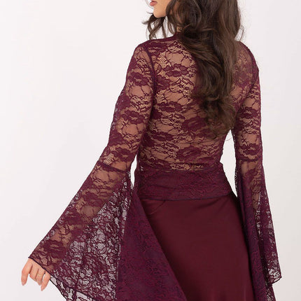  Lace blouse model 222813 Factory Price 