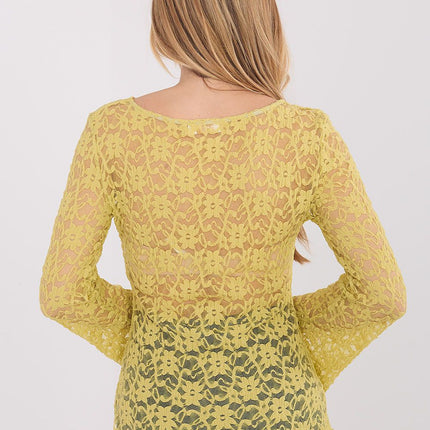  Lace blouse model 222815 Factory Price 