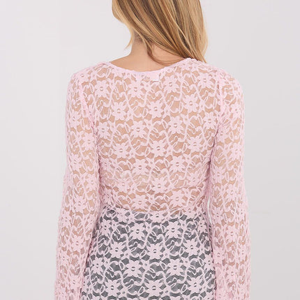 Lace blouse model 222818 Factory Price 