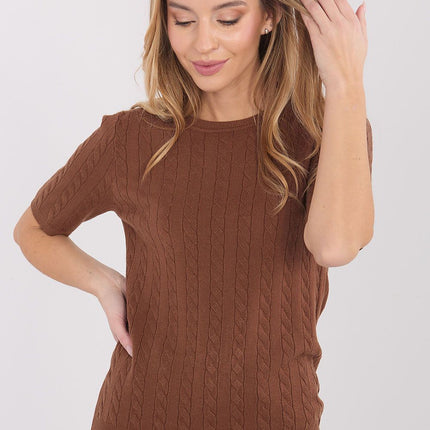  Short sleeve sweater model 222831 Factory Price 