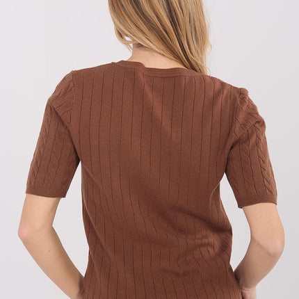  Short sleeve sweater model 222831 Factory Price 
