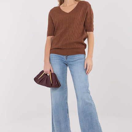  Short sleeve sweater model 222835 Factory Price 