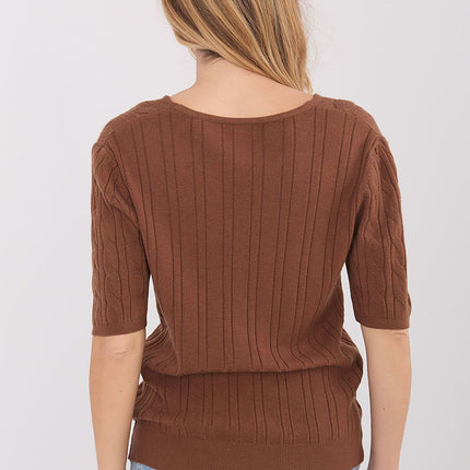  Short sleeve sweater model 222835 Factory Price 