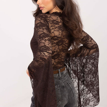 Lace blouse model 222811 Factory Price 